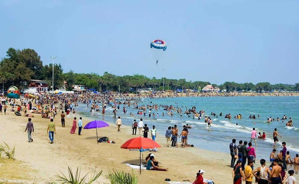 Krishna Beach Resorts - Diu Exterior photo